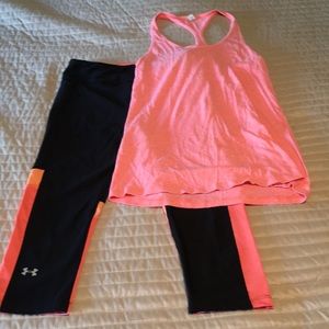 Under armour  outfit